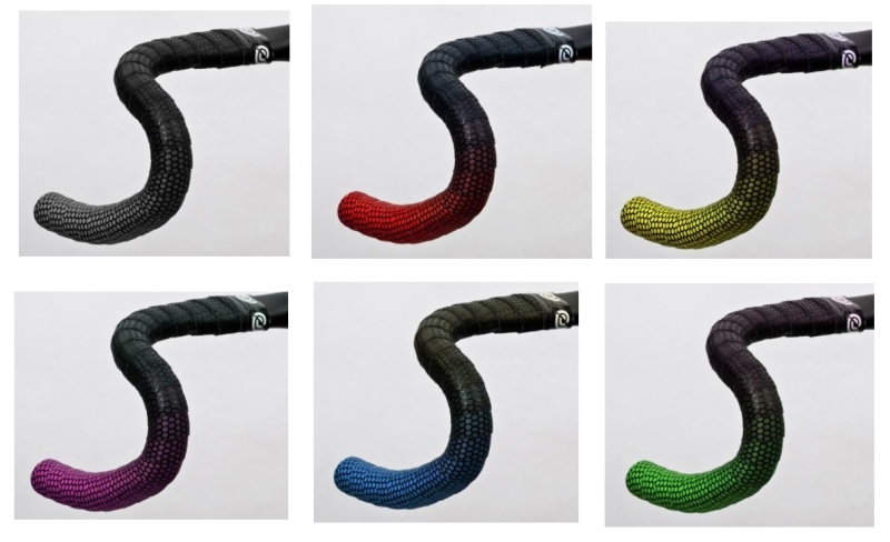 Omotávka Bikeribbon Grade plus černá/šedá